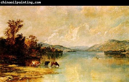 Jasper Cropsey Distant Foothills