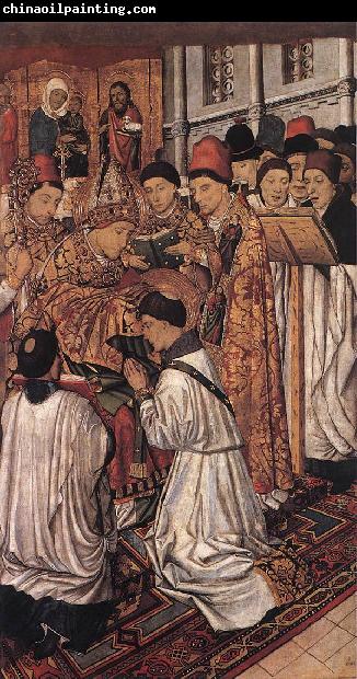 Jaume Huguet Vinzenz Altarpiece