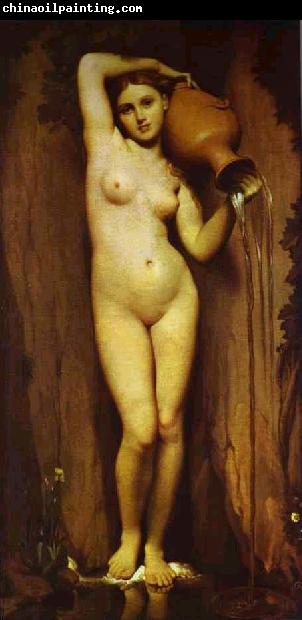 Jean Auguste Dominique Ingres The Source.