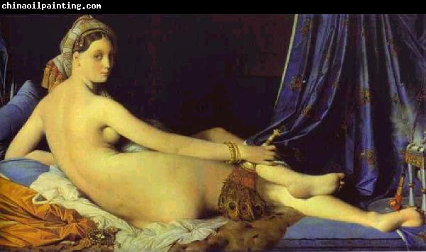 Jean Auguste Dominique Ingres Le Grande Odalisque