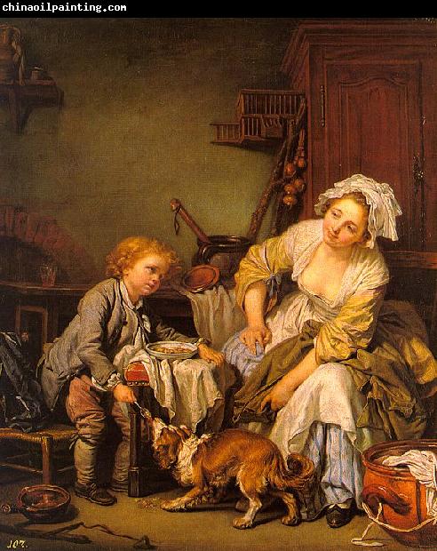 Jean Baptiste Greuze The Spoiled Child