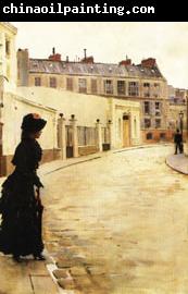 Jean Beraud Waiting