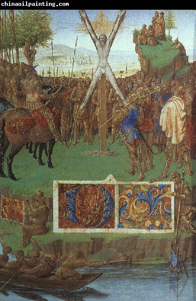 Jean Fouquet The Martyrdom of St.Andrew