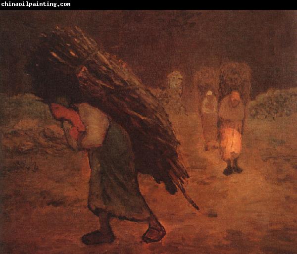 Jean Francois Millet Faggot Carriers