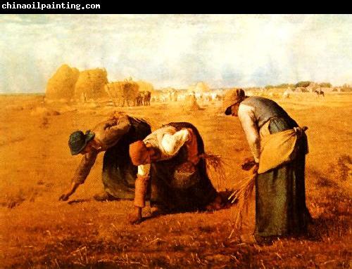 Jean Francois Millet The Gleaners