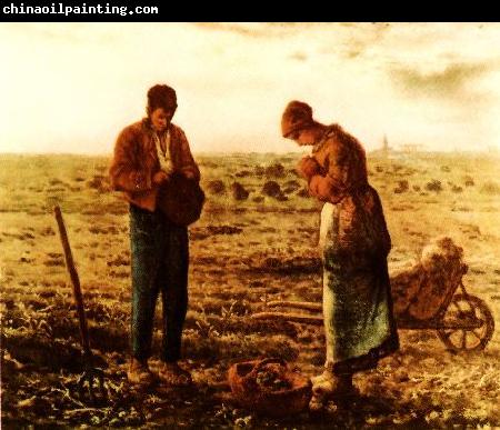 Jean Francois Millet L'Angelus