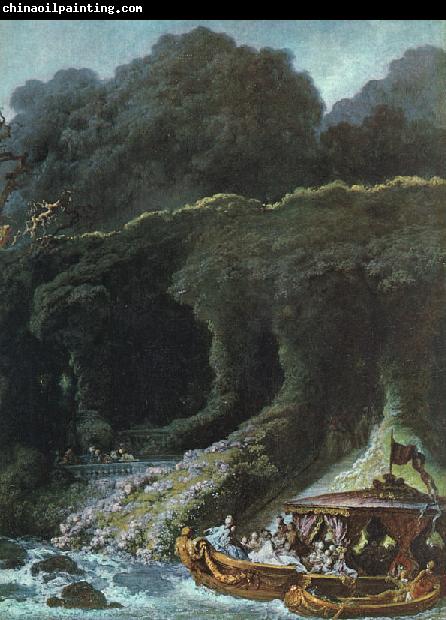 Jean Honore Fragonard Fete at Rambouillet