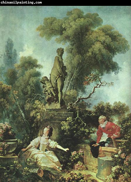 Jean Honore Fragonard The Meeting