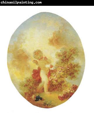 Jean Honore Fragonard Love as Conqueror