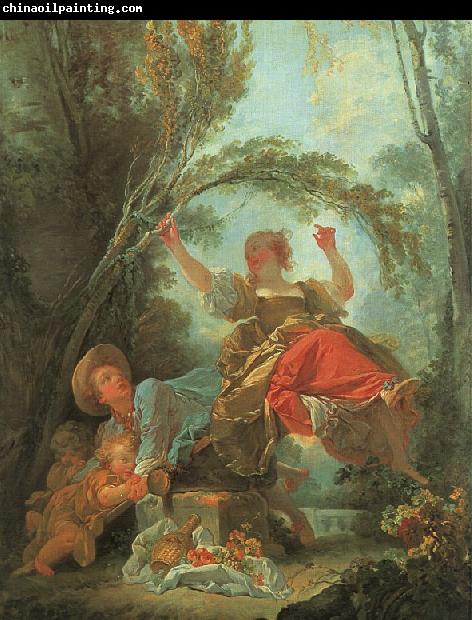 Jean Honore Fragonard The See Saw q