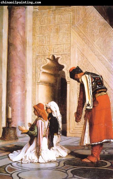 Jean Leon Gerome Young Greeks at the Mosque