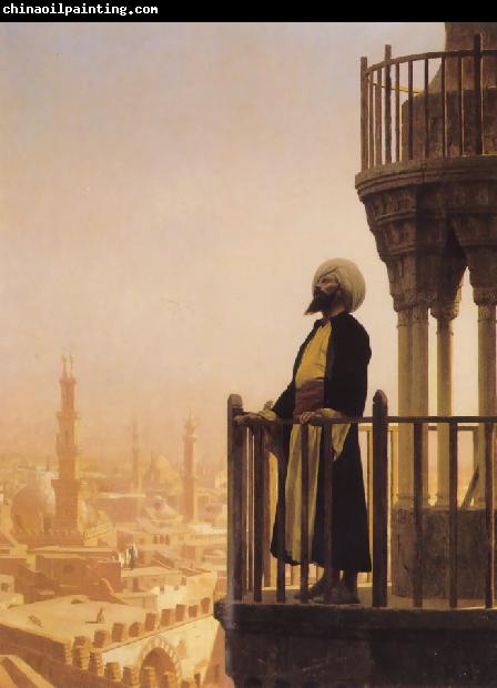 Jean Leon Gerome The Call to Prayer