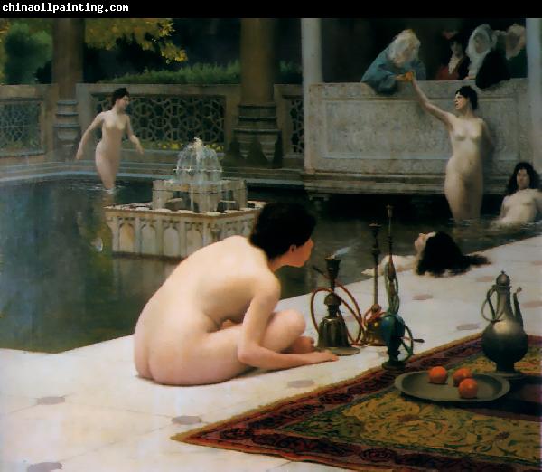 Jean Leon Gerome Moorish Bath 8