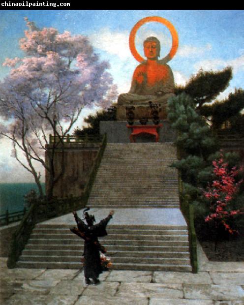 Jean Leon Gerome A Japanese Imploring a Divinity