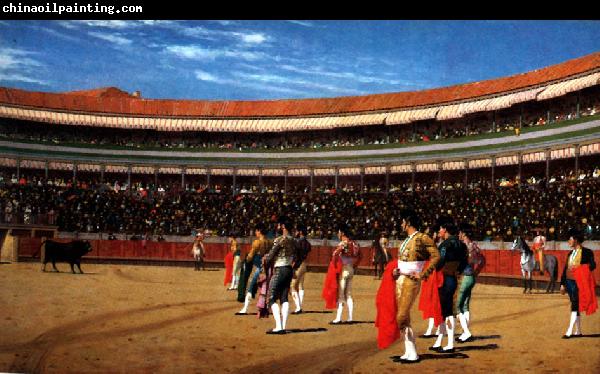 Jean Leon Gerome Plaza de Toros  : The Entry of the Bull