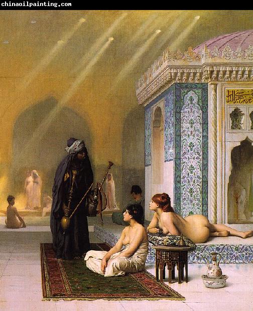 Jean Leon Gerome Harem Pool