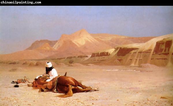 Jean Leon Gerome The Arab and his Steed