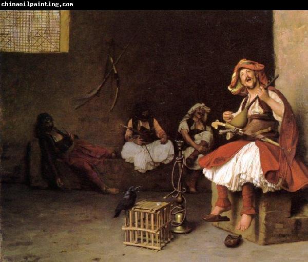 Jean Leon Gerome Bashi-Bazouk Singing