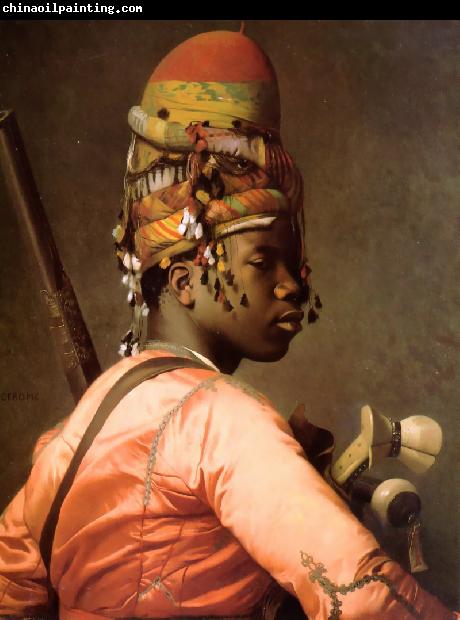 Jean Leon Gerome Black Bashi-Bazouk