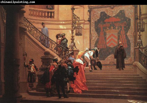 Jean Leon Gerome L'Eminence Grise