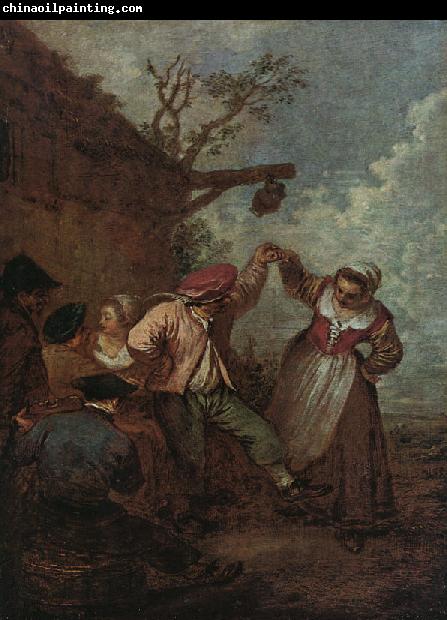 Jean-Antoine Watteau Peasant Dance