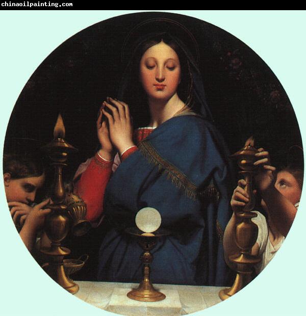 Jean-Auguste Dominique Ingres The Virgin with the Host