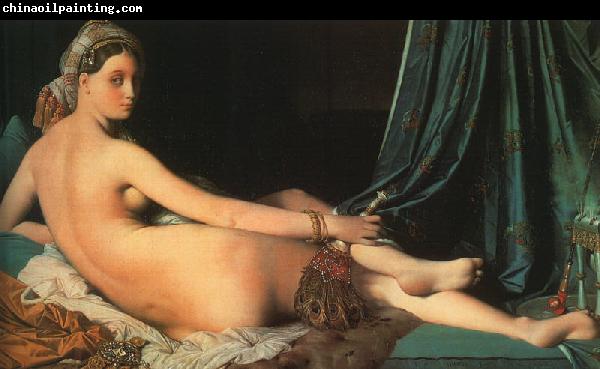 Jean-Auguste Dominique Ingres Grande Odalisque