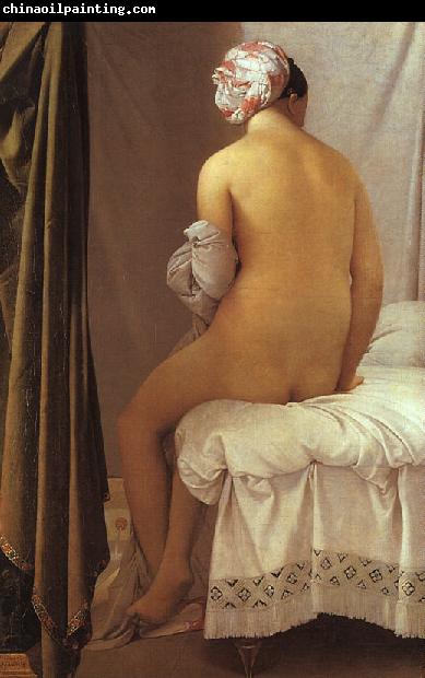 Jean-Auguste Dominique Ingres The Valpincon Bather