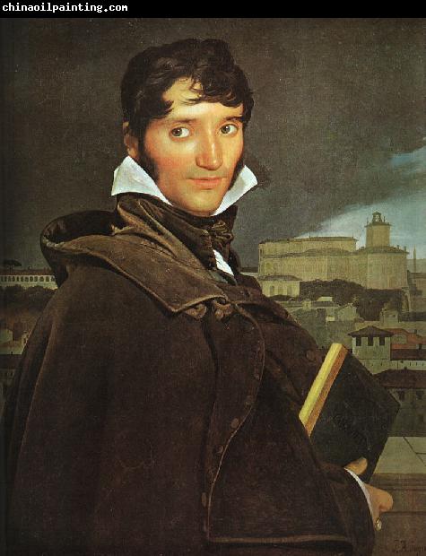 Jean-Auguste Dominique Ingres Portrait of Francois Marius Granet