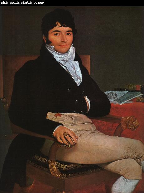 Jean-Auguste Dominique Ingres Portrait of M.Philibert Riviere