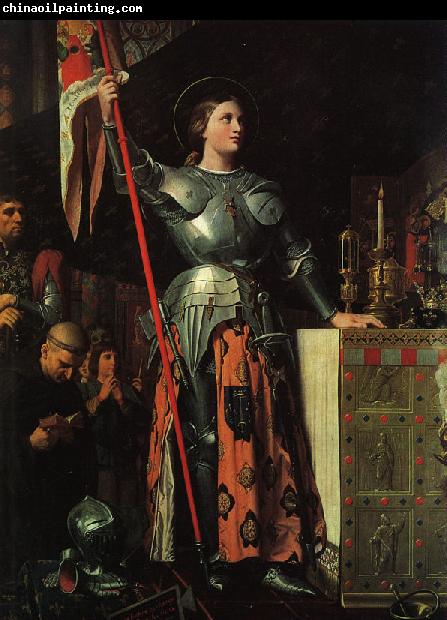 Jean-Auguste Dominique Ingres Joan of Arc at the Coronation of Charles VII