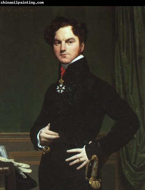 Jean-Auguste Dominique Ingres Amedee David