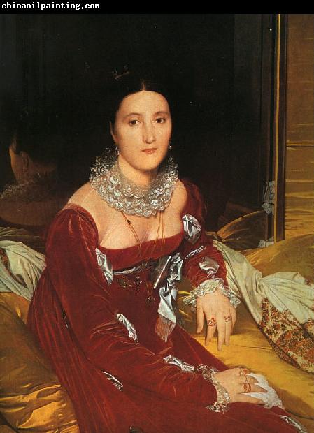 Jean-Auguste Dominique Ingres Mme.De Senonnes