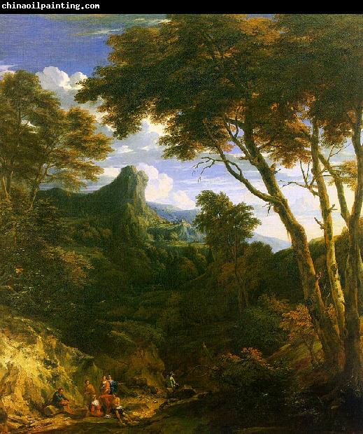 Jean-Baptiste Huysmans Mountainous Landscape