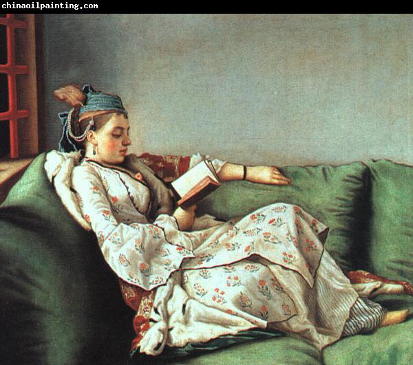 Jean-Etienne Liotard Marie-Adelaide of France in Turkish Dress