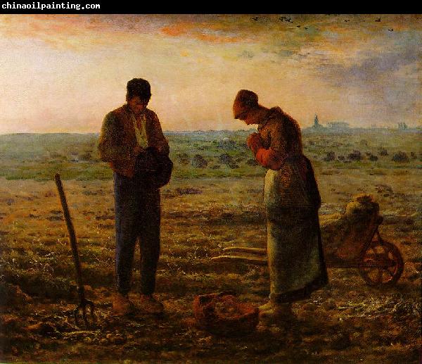 Jean-Franc Millet The Angelus