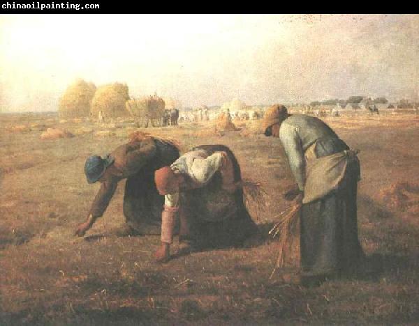 Jean-Franc Millet The Gleaners