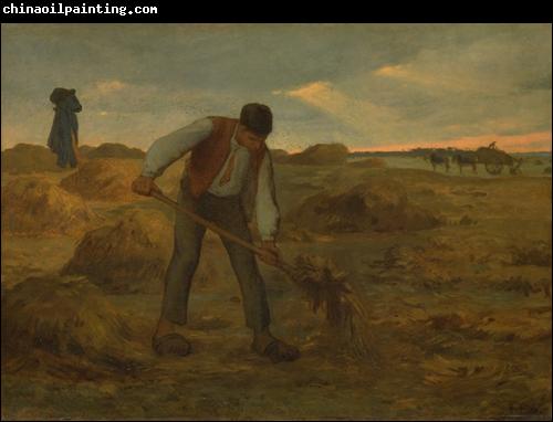 Jean-Franc Millet Peasand spreading manure