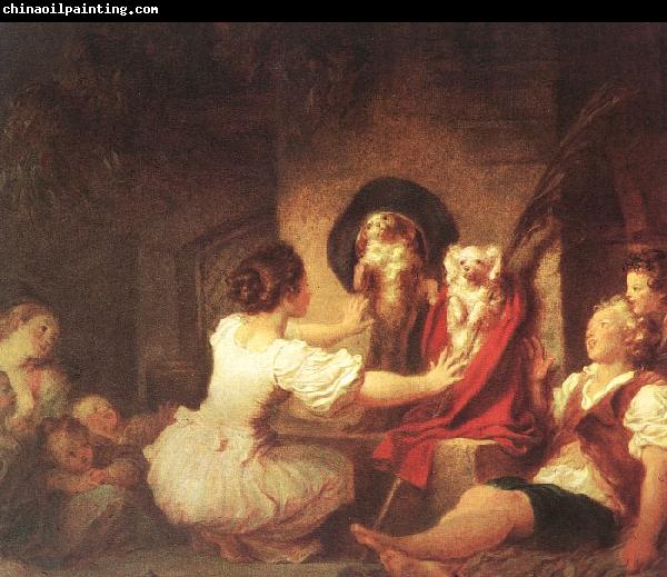 Jean-Honore Fragonard Education is Everything