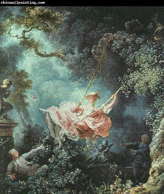 Jean-Honore Fragonard The Swing