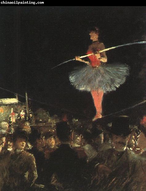 Jean-Louis Forain The Tightrope Walker