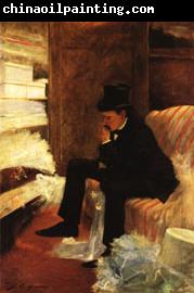 Jean-Louis Forain The Widower