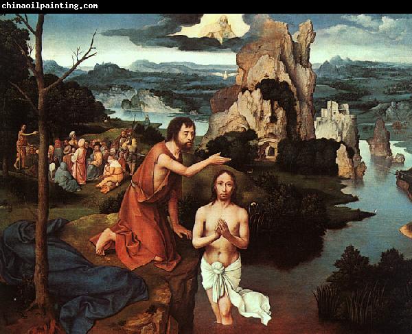 Joachim Patenier The Baptism of Christ 2