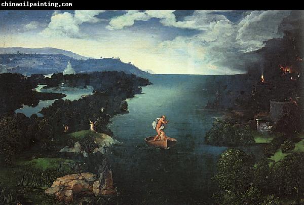 Joachim Patenier Charon Crossing the Styx