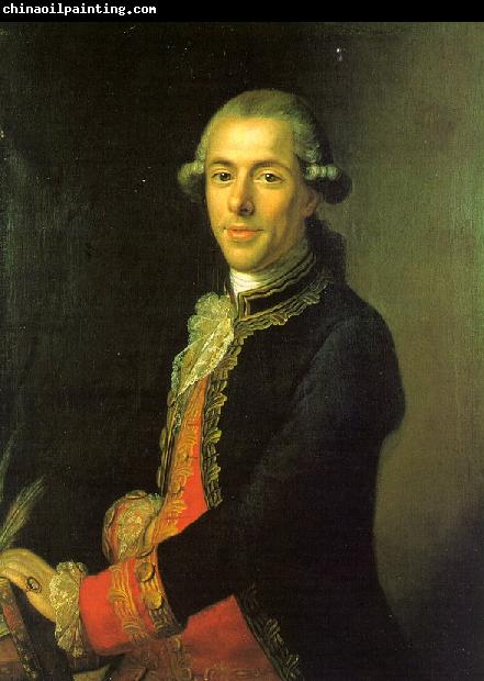 Joaquin Inza Portrait of Tomas de Iriarte