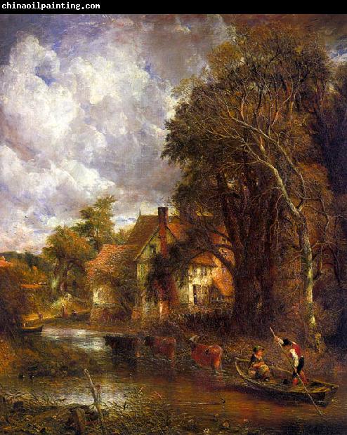 John Constable The Valley Farm