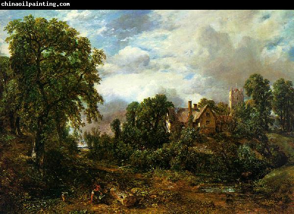 John Constable The Glebe Farm