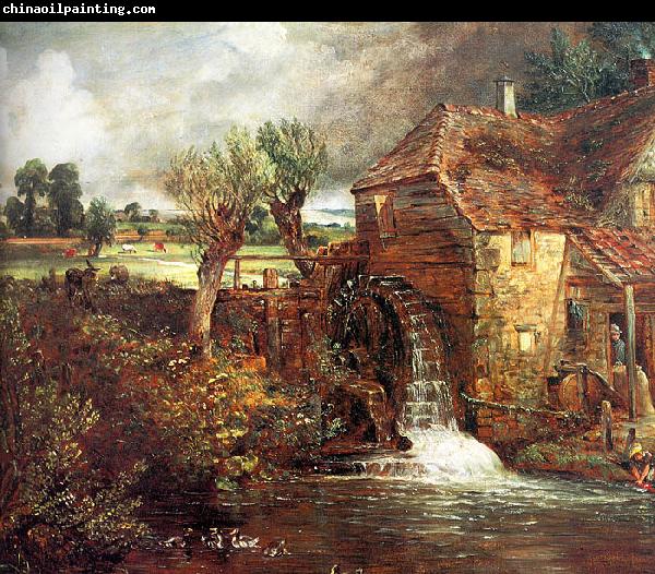 John Constable Parham Mill at Gillingham