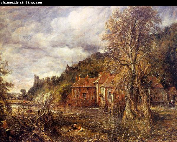 John Constable Arundel Mill and Castle