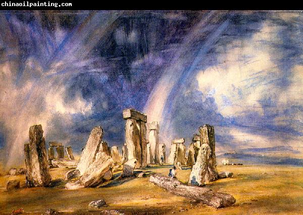 John Constable Stonehenge